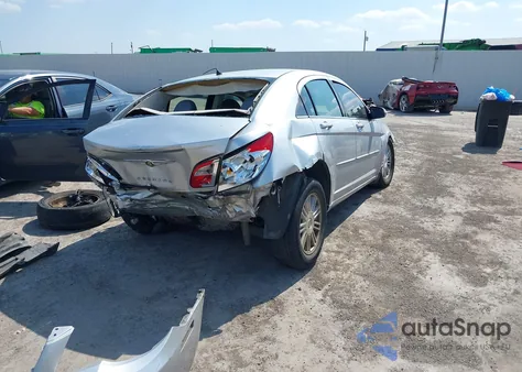 2007 Chrysler Sebring Touring from USA, damaged, VIN 1C3LC56R87N679119